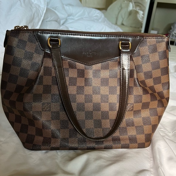 Authentic Louis Vuitton Westminster Damier Tote PM - Picture 4 of 12